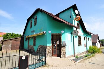 vstup do domu od jiho - západu ... - Prodej restaurace 274 m², Havlíčkův Brod 