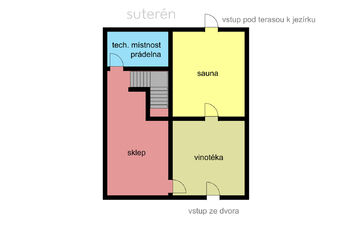 Pronájem domu 300 m², Horní Bludovice