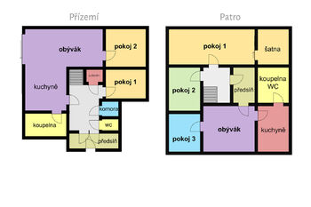 Pronájem domu 300 m², Horní Bludovice