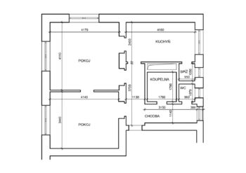 Prodej bytu 2+1 v osobním vlastnictví 56 m², Hradec Králové