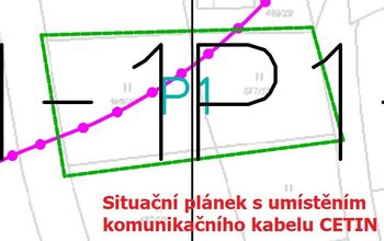 Prodej pozemku 1467 m², Břehov