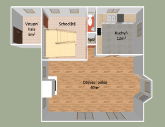 Pronájem domu 132 m², Říčany