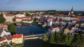 Pronájem bytu 1+kk v osobním vlastnictví 34 m², Jindřichův Hradec