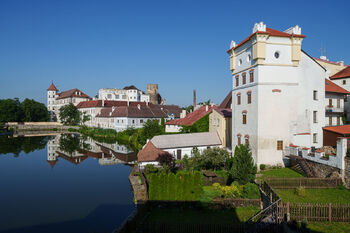 Pronájem bytu 1+kk v osobním vlastnictví 34 m², Jindřichův Hradec