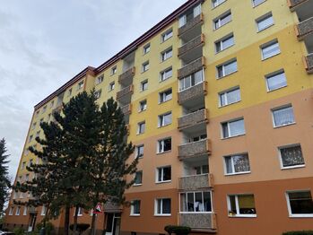 Pronájem bytu 2+1 v osobním vlastnictví 62 m², Kadaň