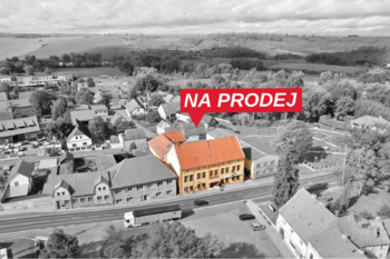 na prodej - Prodej hotelu 1360 m², Blšany