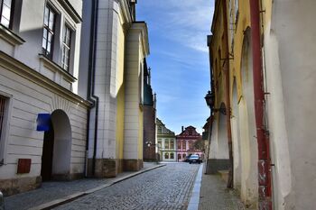 Pronájem bytu 1+kk v osobním vlastnictví 47 m², Hradec Králové