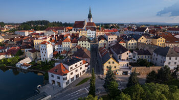 Pronájem bytu 2+kk v osobním vlastnictví 58 m², Jindřichův Hradec