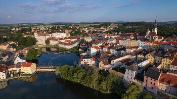 Pronájem bytu 2+kk v osobním vlastnictví 58 m², Jindřichův Hradec