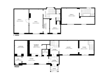 Prodej domu 203 m², Kamenné Žehrovice