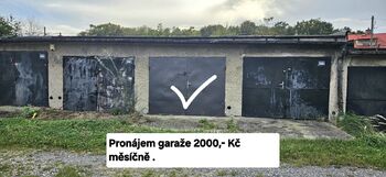 Pronájem garáže 18 m², Havířov