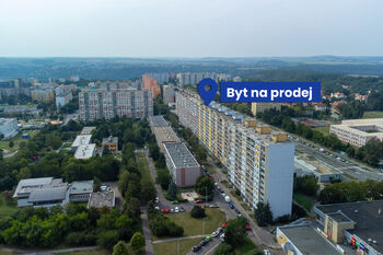 Prodej bytu 2+kk v osobním vlastnictví 38 m², Praha 8 - Bohnice