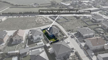 Prodej bytu 3+kk v osobním vlastnictví 81 m², Polerady