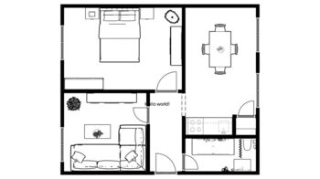 Prodej bytu 2+1 v osobním vlastnictví 53 m², Mikulov