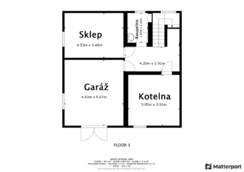 Prodej domu 242 m², Krabčice