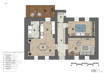 Prodej domu 178 m², Praha 5 - Radotín