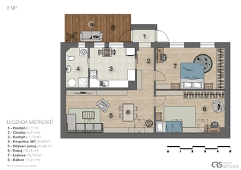 Prodej domu 178 m², Praha 5 - Radotín