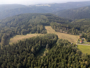 Prodej pozemku 44540 m², Krajková