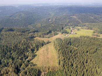 Prodej pozemku 44540 m², Krajková