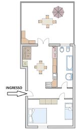 Prodej bytu 2+kk v osobním vlastnictví 39 m², Silvi