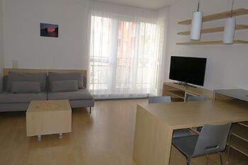 Pronájem bytu 1+kk v osobním vlastnictví 38 m², Praha 5 - Košíře