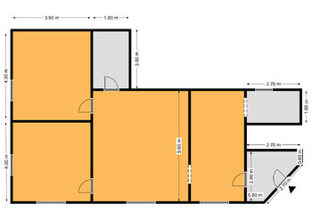 Pronájem kancelářských prostor 95 m², Praha 6 - Břevnov