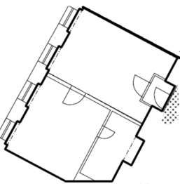 Prodej bytu 2+kk v osobním vlastnictví 44 m², Praha 3 - Žižkov