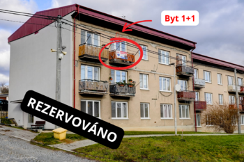 Prodej bytu 1+1 v osobním vlastnictví 35 m², Nížkovice