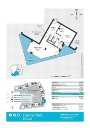 Prodej bytu 2+kk v osobním vlastnictví 108 m², Praha 3 - Žižkov