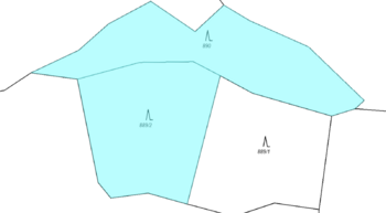 Pozemky v k.ú. Přeštěnice - Prodej pozemku 8952 m², Přeštěnice