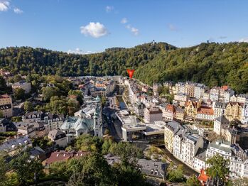 Prodej hotelu 1708 m², Karlovy Vary