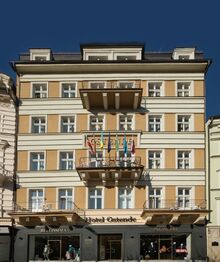 Prodej hotelu 1708 m², Karlovy Vary