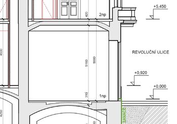 Pronájem obchodních prostor 47 m², Praha 1 - Nové Město