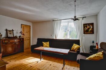 obývací pokoj foto 3 - Prodej domu 80 m², Horní Heřmanice