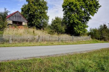 zahrada se stodolou - Prodej domu 80 m², Horní Heřmanice