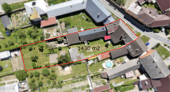 Prodej pozemku 1430 m², Hněvotín