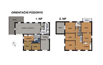 Prodej domu 330 m², Zdíkov