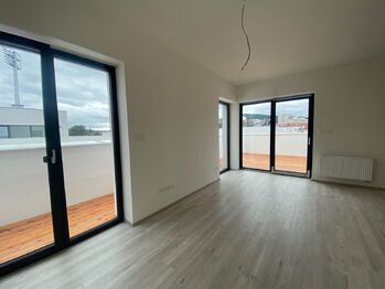 Prodej bytu 2+kk v osobním vlastnictví 56 m², Zlín