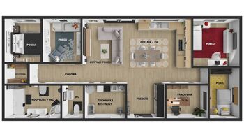 Prodej domu 125 m², Zákupy