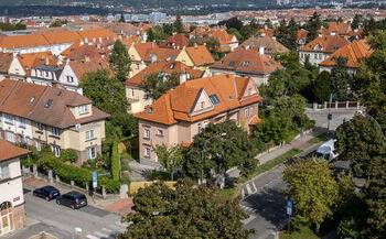 Na pronájem luxusní rodinný dům Praha 6 - Ořechovka - Pronájem domu 250 m², Praha 6 - Střešovice