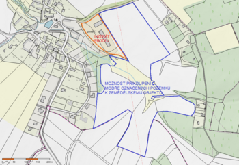 Prodej zemědělského objektu 1377 m², Nové Dvory
