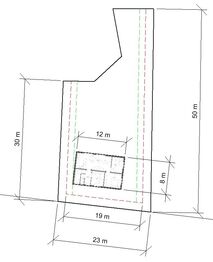 Možnost stavby nízkoenergetického domu 4+kk - Prodej pozemku 745 m², Hustopeče