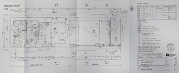 půdorys - přízemí - Prodej domu 131 m², Přerubenice