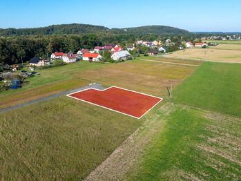 Prodej pozemku 1128 m², Nižní Lhoty