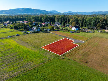 Prodej pozemku 1128 m², Nižní Lhoty