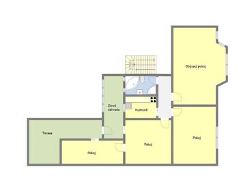 Pronájem bytu 4+1 v osobním vlastnictví 129 m², Praha 8 - Troja