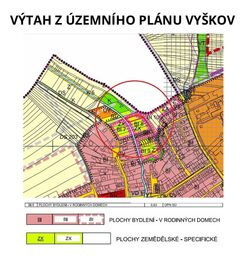 Stavební pozemek Vyškov - Nosálovice - Prodej pozemku 1148 m², Vyškov