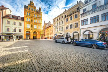 Prodej historického objektu 593 m², České Budějovice