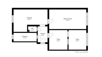 Prodej bytu 2+1 v osobním vlastnictví 71 m², Ivanovice na Hané