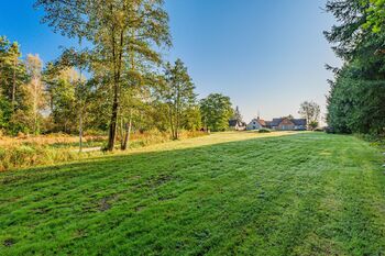 Pohled na pozemek. - Prodej pozemku 1315 m², Suchdol nad Lužnicí